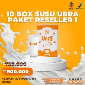 Urra Susu Bubuk Kambing Etawa Saanen Eropa Solusi Menambah Nafsu Makan dan Berat Badan Anak 200gr