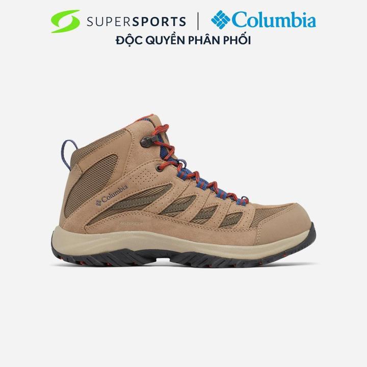 COLUMBIA Giày thể thao đa năng nam Crestwood™ Mid Waterproof