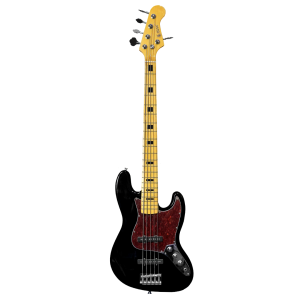 BLW 5 String Jazz Bass- White