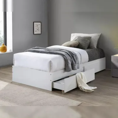 Luxe: Roxanne Storage Bed Frame | Single & Super Single | Bedroom | Drawer | Modern