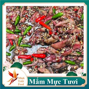 Mắm Mực Sữa Nguyên Chất LOẠI ĐẶC BIỆT- Mắm mực thơm lừng quá chừng nhớ thương- MINH TRIẾT FOOD