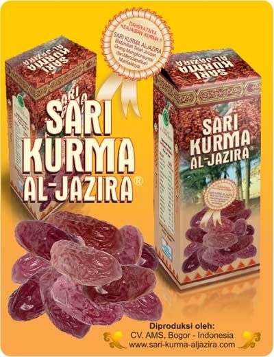 Sari Kurma Al Jazira Original Aljazira Minuman Sari Kurma Isi Gr Lazada Indonesia