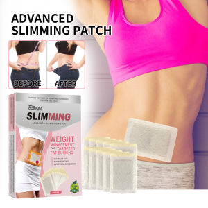 EELHOE Waist Slimming Patch Anti Cellulite Improve Metabolic Break Down Belly Leg Arm Fat Tummy Sculpting Body Firming Shaping patches - Quickly burn fat - Improve abdominal blood circulation - Slimming stickers - Suitable for both women and men - Relieve