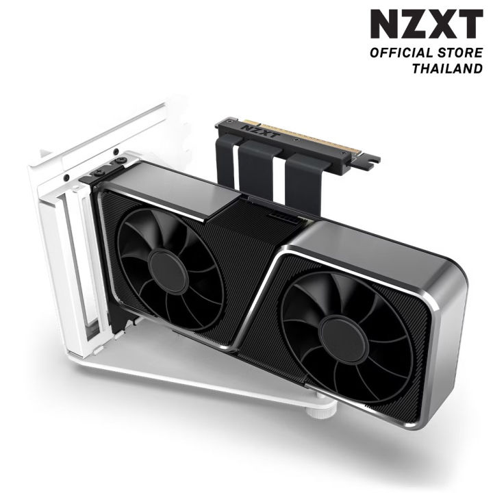 Light Gpu Riser White NZXT VERTICAL GPU M WHITE GPU 4.0 RISER CABLE : AB-RH175-W1 | Lazada.co.th
