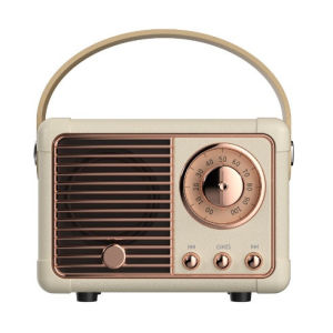 Retro Radio Bluetooth Speaker Wireless Speaker Stereo Loud Bass Fitness Outdoor Easy To Carry