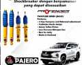 PAKET Shockbreaker MERK PROFENDER ADJUSTABLE MITSUBISHI PAJERO SPORT DEPAN BELAKANG 4 PCS. 