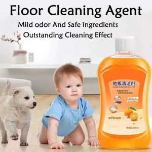 Floor Brightener Floor Cleaning Agent Ceramic Tile Cleaner Kitchen And Bathroom Floor Cleaner Floor Brightener Sterilization Odor Removal 地板清洗剂 地板光亮剂