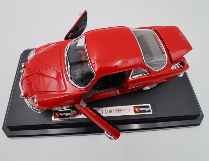 Bburago 1:24 Alpine Renault A110 1600S 1971 | Lazada Malaysia