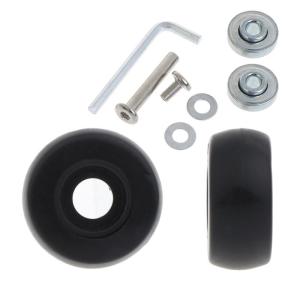 1PC Travel Suitcase Luggage Replacement Parts Universal 360 Degree Swivel Wheel Repair Accessories Trolley Wheel Tool