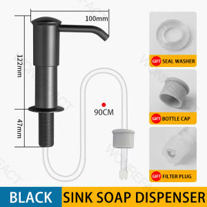 【Kitchen】Soap Dispenser Dish Wash Dispenser For Kitchen Cabinet