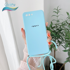 GC Case Casing Sling Candy Macaroon Premium tali lanyard Casing OPPO A1K C2 A3S C1 A5S A12 f9 A11 A7 A15 A15S A31 A8 A37 NEO 9 NEO 7 A33 A57 A39 A71 A83 F1S A59 F5 F7 F11 [SO]