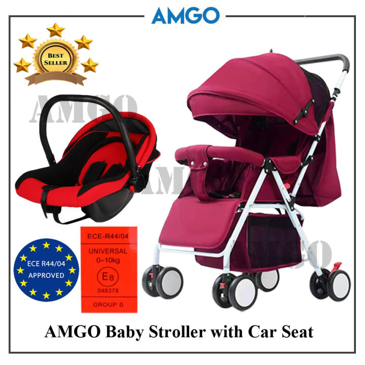 Lazada stroller for outlet baby