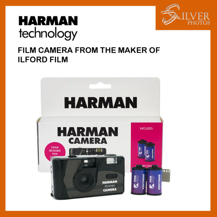 HOT Ilford Harman Reusable Camera ILFORD HARMAN