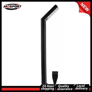 【HOSPORT】 Solar-Powered Waterproof Ground Light with Seven-Shaped Design for Garden and Outdoor Landscape Decor