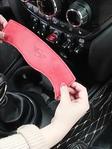 Car Cup Cushion For MINI cooper accessories Countryman R60 F54 F55 F56 F57 F60 Union Jack Auto Non-slip Mat Pad Cooper