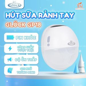 Máy Hút Sữa Điện Không Dây Gluck GP18 Tiết Kiệm Nước Đa Năng Thiết Kế Nhỏ Gọn Cho Mẹ