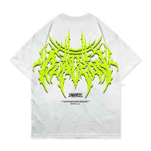 TRIAD T-SHIRT KAOS OVERSIZE & REGULER | DUNGONE BLACK | COTTON COMBED | GRAPHIC STREETWEAR APPAREL | A4880