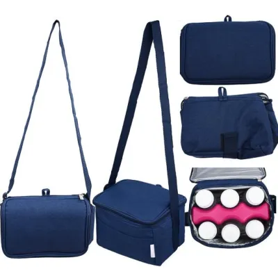 Autumnz Fun Foldaway Cooler Bag (Assorted Designs /Colors)