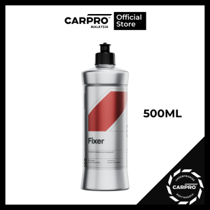 CARPRO Fixer (500ml) - Medium Cut Polish Compound with Low-Dusting - Light/Moderate Scratches Removal for all paintwork