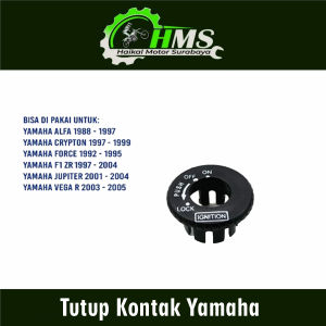 Tutup Kontak Yamaha - Plastik Penutup Cover Kunci Kontak Stang Yamaha Alfa Crypton Fizr Jupiter Vega