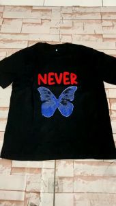 KAOS itzy KPop Karina NEVER kupu kupu