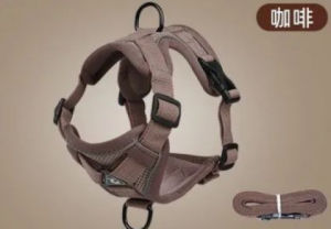 2026 Hot Sale [ Shipped from China ] New cat harness vest-style leash anti-escape outdoor cat leash small and medium-sized dog leash pet supplies B3
