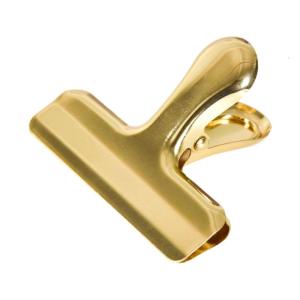 ที่หนีบแฟ้มกระดาษโลหะหนีบวัวขนาดใหญ่คลิปหนีบกระดาษหลากสีสำนักงานวัสดุผูกสำหรับบอร์ดติดประกาศกระดานข้อความ