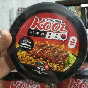 Combo 5 Thố Mì Trộn Cung Đình Kool Spaghetti/BBQ Thố 105g