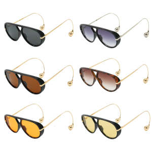 Fashionable Ladies Sunglasses Outdoor Sports Eyewears Daily Commute Glasses for Everyday Use and Recreations