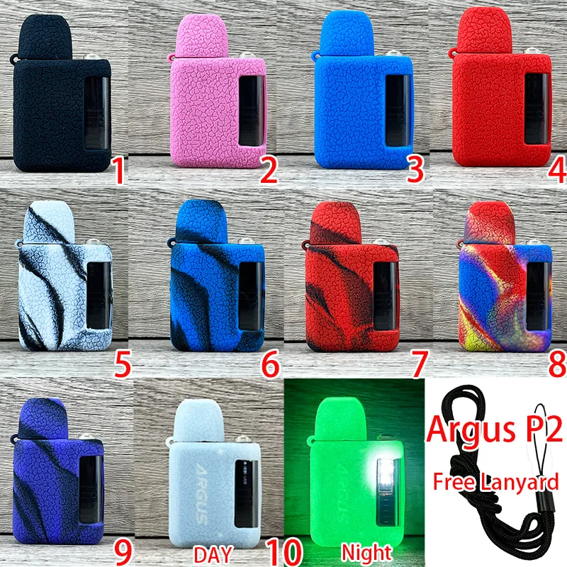 Protective Case for Argus P2 Texture Silicone Cover Soft Rubber Sleeve Skin  With Lanyard Brand Compatible Protective Cover - Lazada