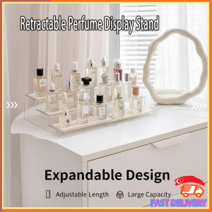 SG In Stock Perfume Display Rack Expandable Perfume Display Rack and Cosmetics Storage Rack for Bathroom Vanity