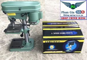 MÁY KHOAN BÀN MINI STARY 13mm - MÔ TƠ LÕI ĐỒNG - BẢO HÀNH CHÍNH HÃNG 12 THÁNG