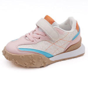 JAKARTAWHOLESALE [COD] 30338 Sepatu Sneaker Anak Wanita Import Model Terbaru