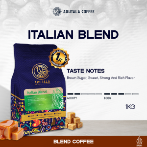 ARUTALA Kopi Italian Blend for Espresso 1KG