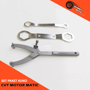 Set Paket 3 Pcs Kunci CVT Motor Matic Yamaha