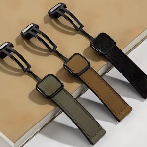 Silicone Leather Strap For Huawei watch GT 7 7 pro 46mm Smart Watch Magnetic Buckle Band