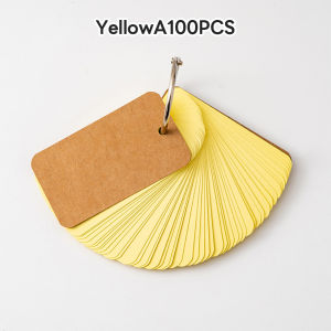 Mumystation Memopad Flash Card Polos Notepad Portabel