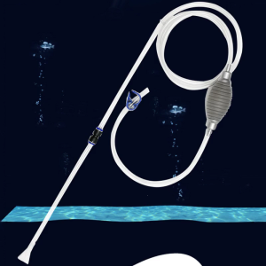 Aquarium Water Change Kit Fish for Tank Mini Siphon Gravels Vacuum Cleaner with Long Hose Small Tanks Maintenance Tool