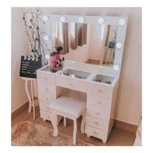 Meja Rias Tolet Kayu Jati Minimalis Modern | Lazada Indonesia