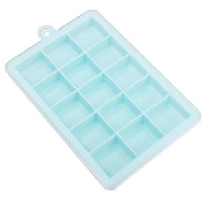 Food Grade Silicone Ice Tray with Lid Large Ice Cube Mold Kitchen Supplies 24 Grid 15 Grid Silicone Ice Cube Tray [ Free Shipping ]