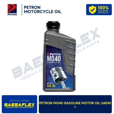 Petron MO40 Gasoline Motor Oil SAE40 1 Liter QR-21639687