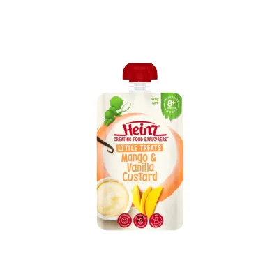Váng Sữa Heinz Custard Vị Hoa Quả Cho Bé Từ 8 Tháng - Bibo Mart
