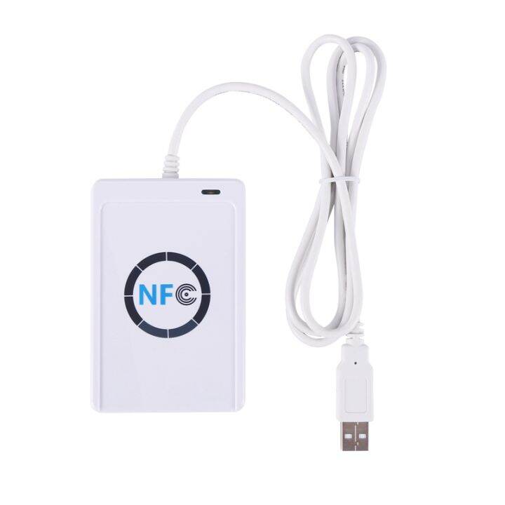 Usb Nfc Card Reader Writer Acr U A China Contactless Rfid Card