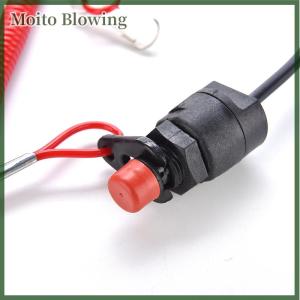 Moito Phía ngoài động cơ động cơ xe tay ga ATV giết dừng chuyển đổi an toàn dây buộc dây buộc
