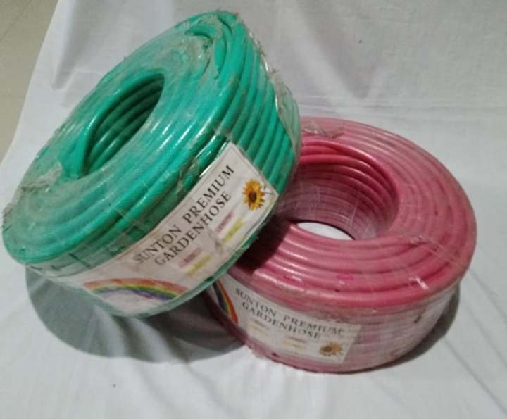 GARDEN HOSE PIPE IRRIGATION HOSE (1/2 16mm)(5meters)(10meters) random