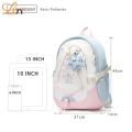 LEXY Tas Ransel Wanita Tas Sekolah Korea Style Anti Air Backpack SMP SMA Premium. 
