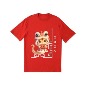 T shirt Baju Kaos Imlek Model Terbaru Bahan Import Korea Kualitas Premium Produk Adem Keren 2025