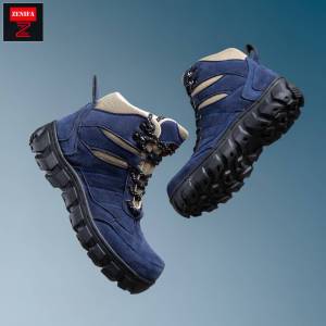 Sepatu Boots Safety Zenifa Tactical V2 Kerja Lapangan Proyek Sepatu Ujung Besi Pria Terbaru