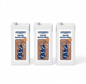 OATBEDIENT White Artisan Oat Milk 12L Options | Vegan Oat Milk for Coffee Frothing & Cooking