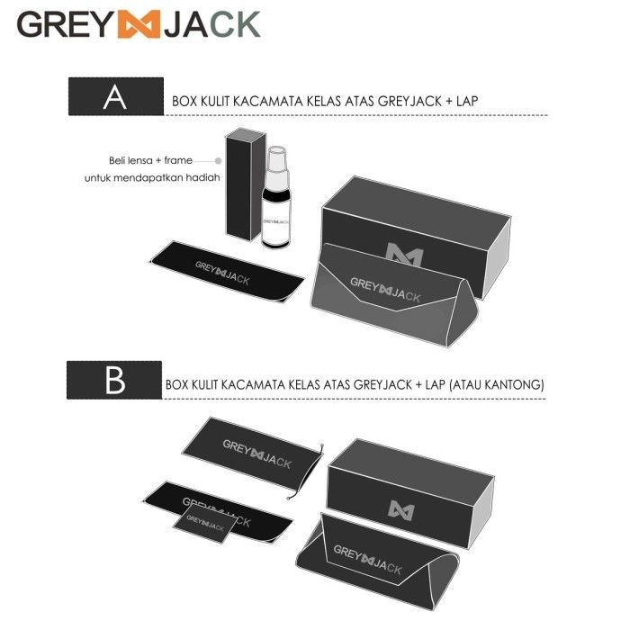 Grey%20Jack%20Frame%20Kacamata%20Titanium%20Model%20Kotak%20Ringan%20Fahionable%20Pria%20Wanita%20Bisa%20Minus%20Style%20Vintage%20Bisnis%20DLX%20106%20-%20Image%209